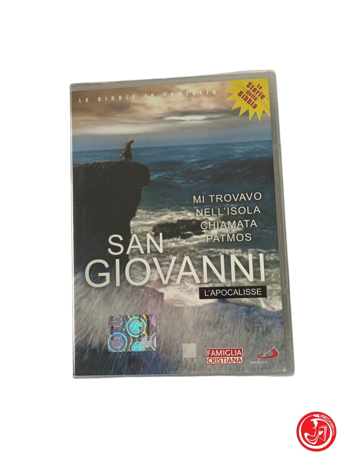 DVD LE STORIE DELLA BIBBIA  SAN GIOVANNI