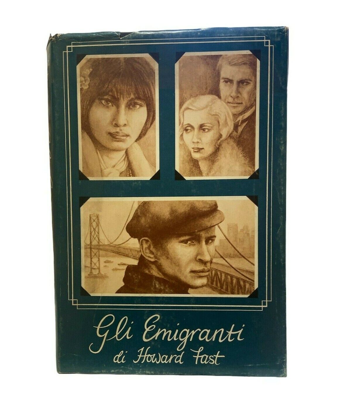 Libri - H. Fast - Gli Emigranti