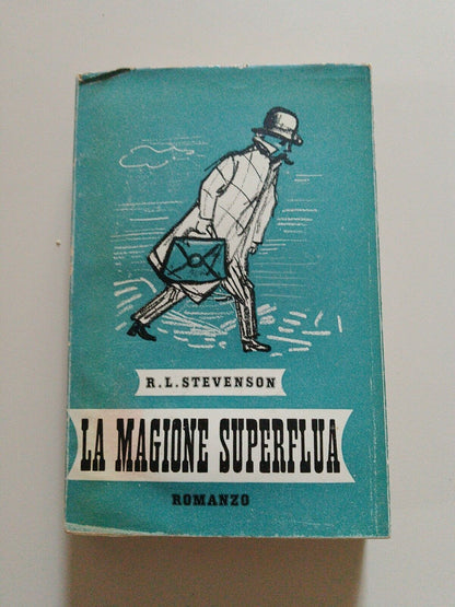 Le manoir superflu, RL Stevenson, Rizzoli, 1940