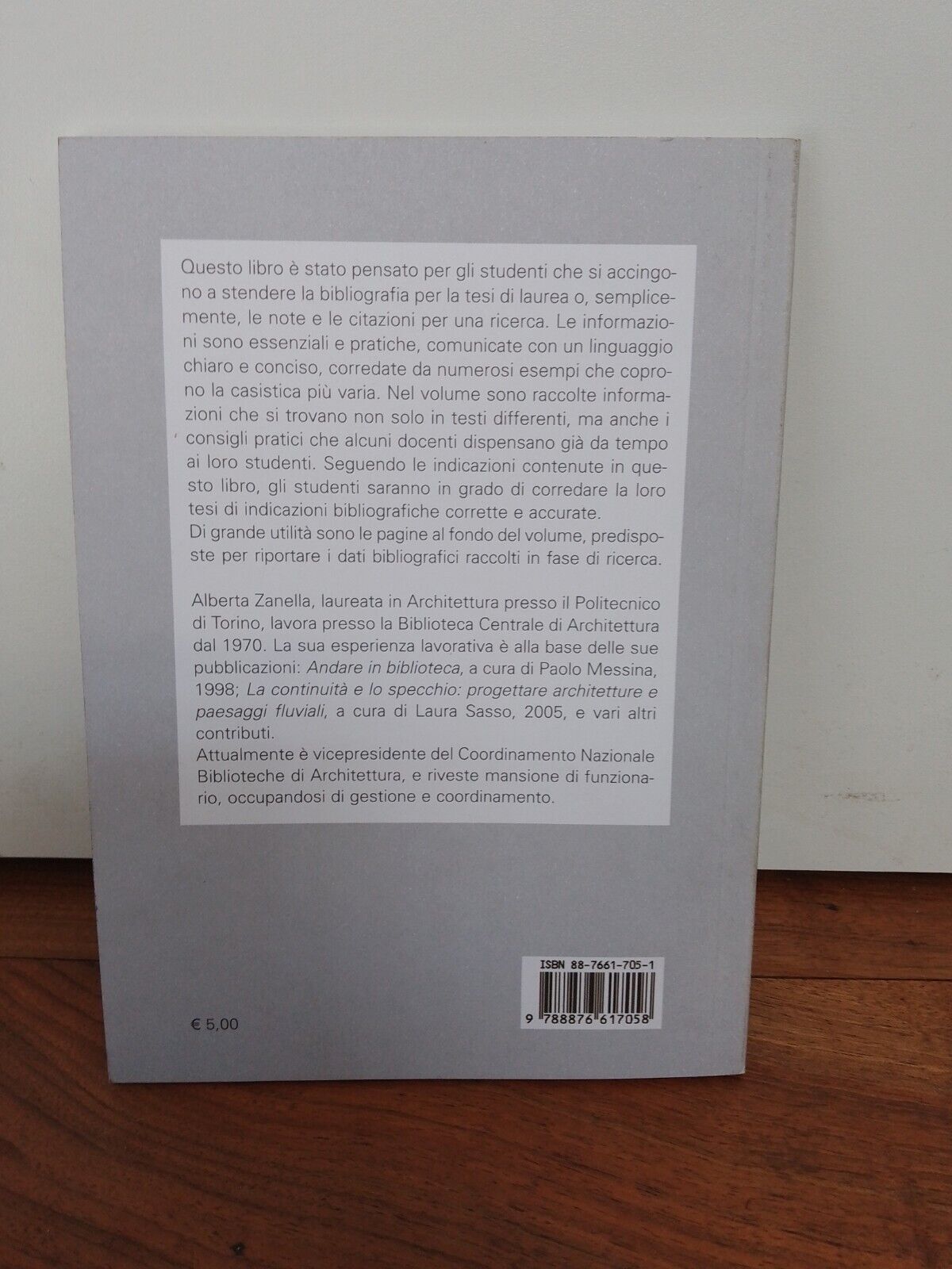 Non più tesi per la Tesi, A. Zanella, Celid, 2006