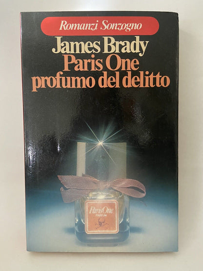 J. Brady - Paris One Scent of Murder