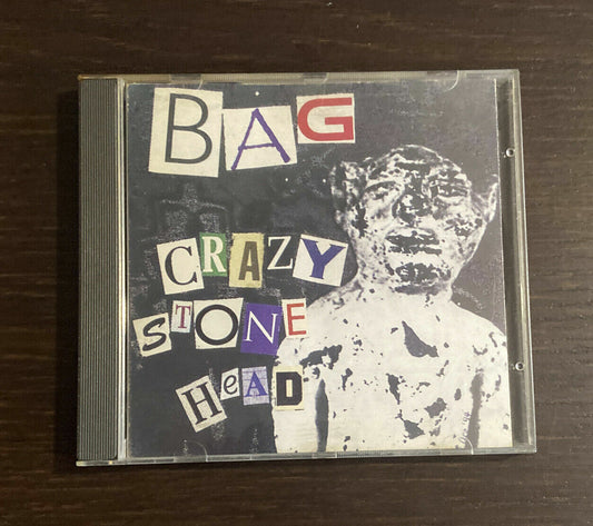 Cad Bag • Crazy Stone Head