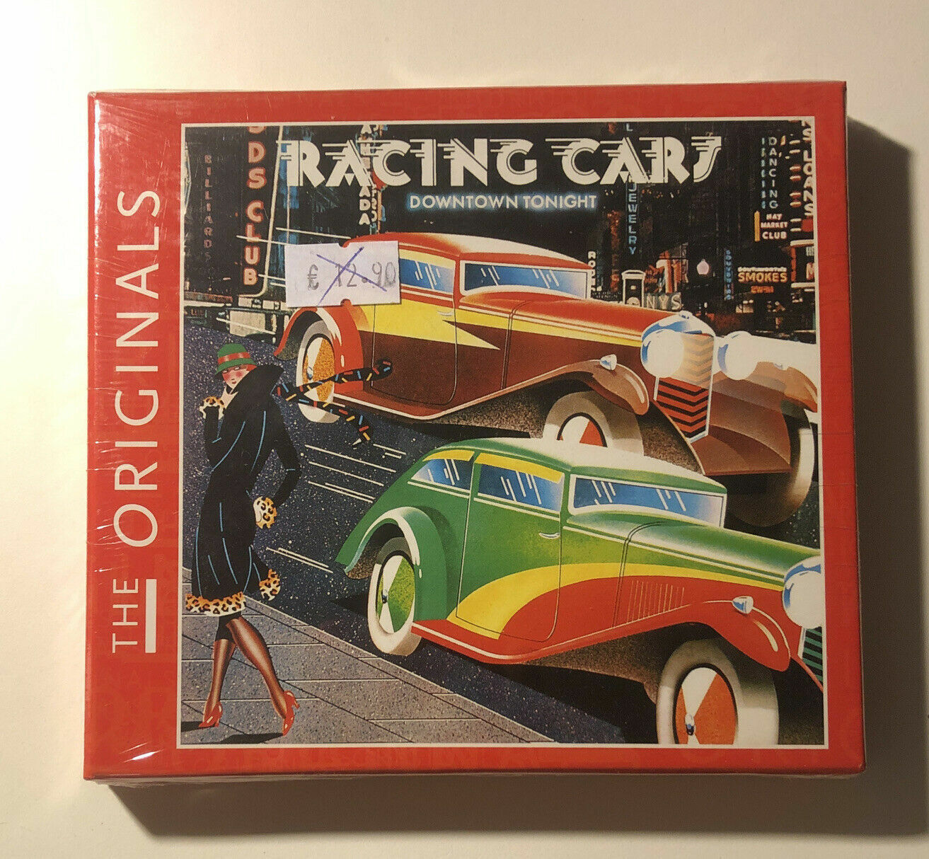 Voitures de course - Centre-ville ce soir - [2000] 
