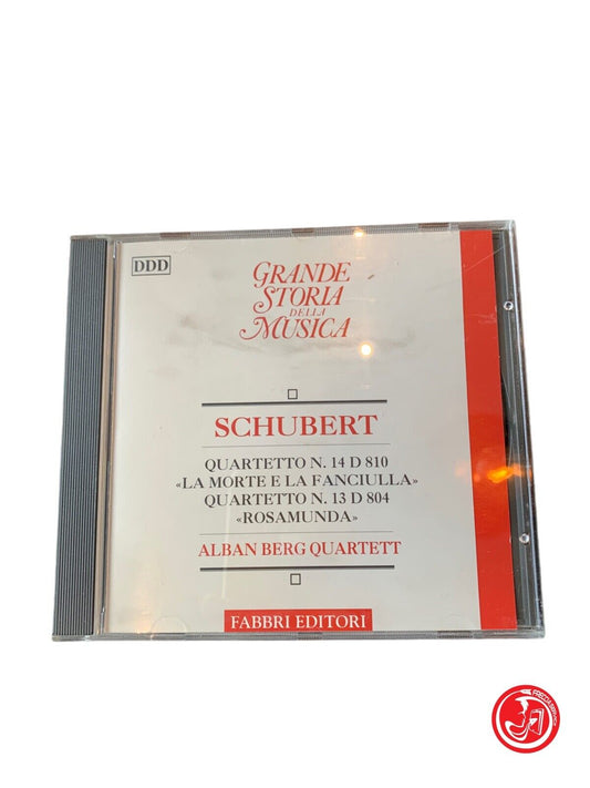 Shubert - quartet no. 14 d 810 Death and the girl