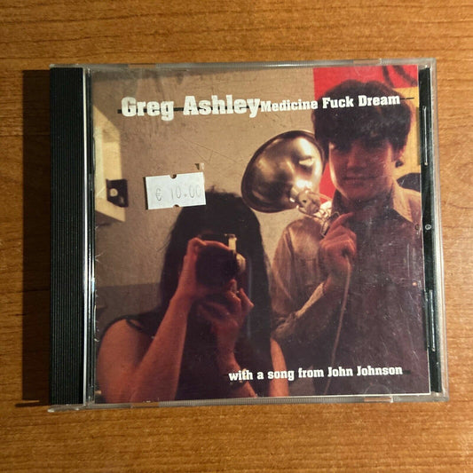 CD Greg Ashley Médecine Baise Rêve 