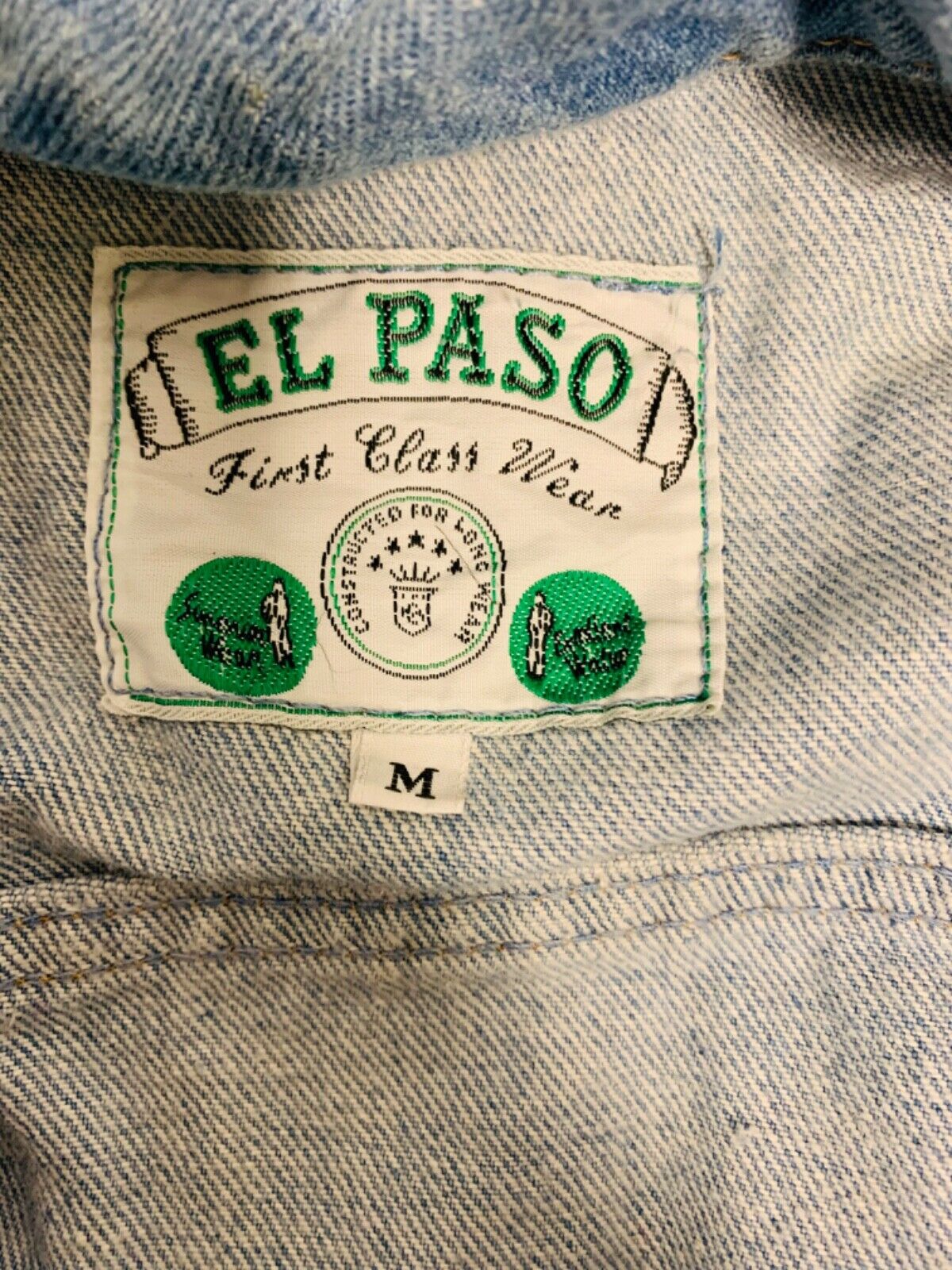 Giubbotti di jeans El paso