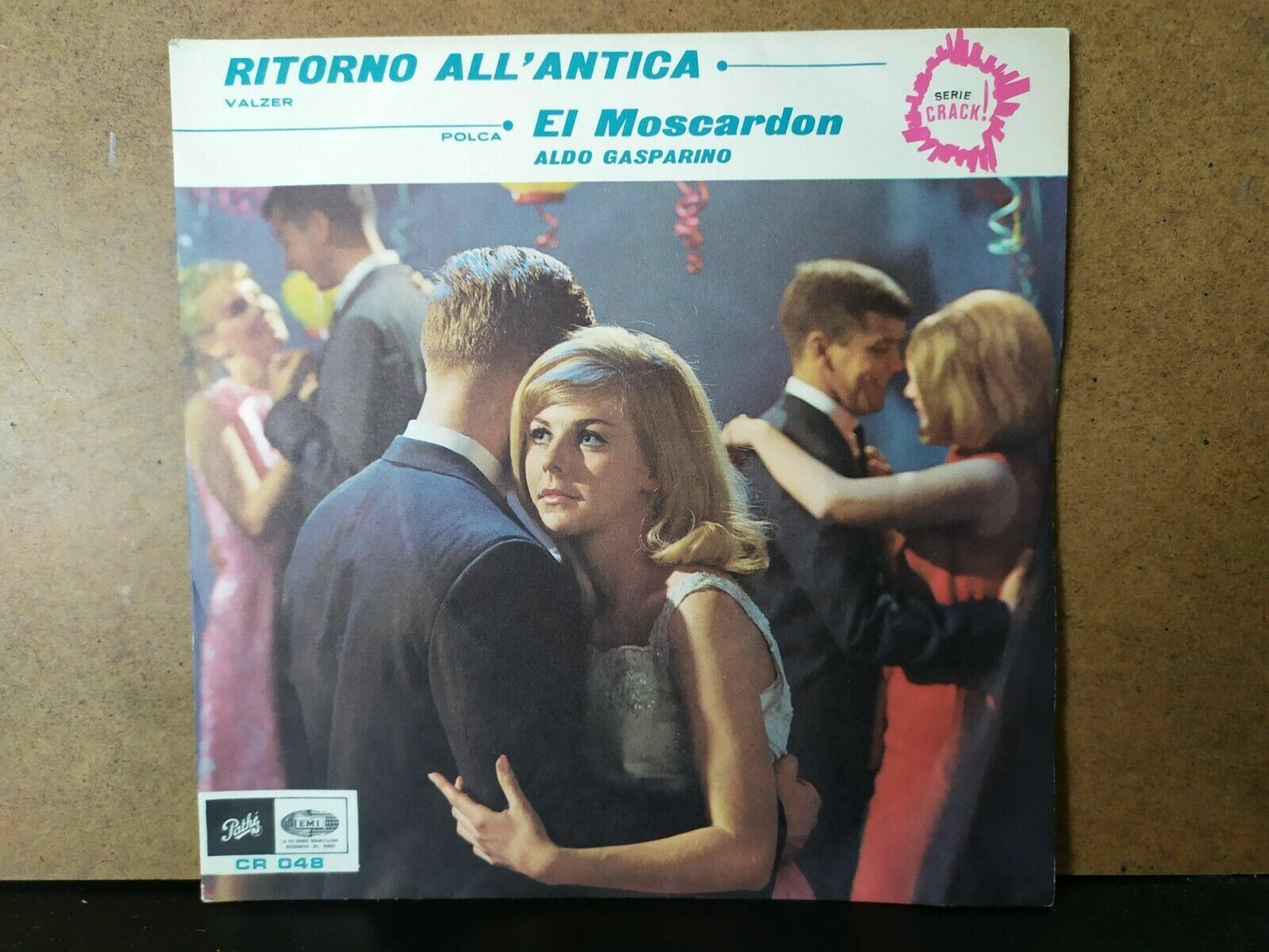 Aldo Gasparino – El Moscardon / Ritorno all'antica