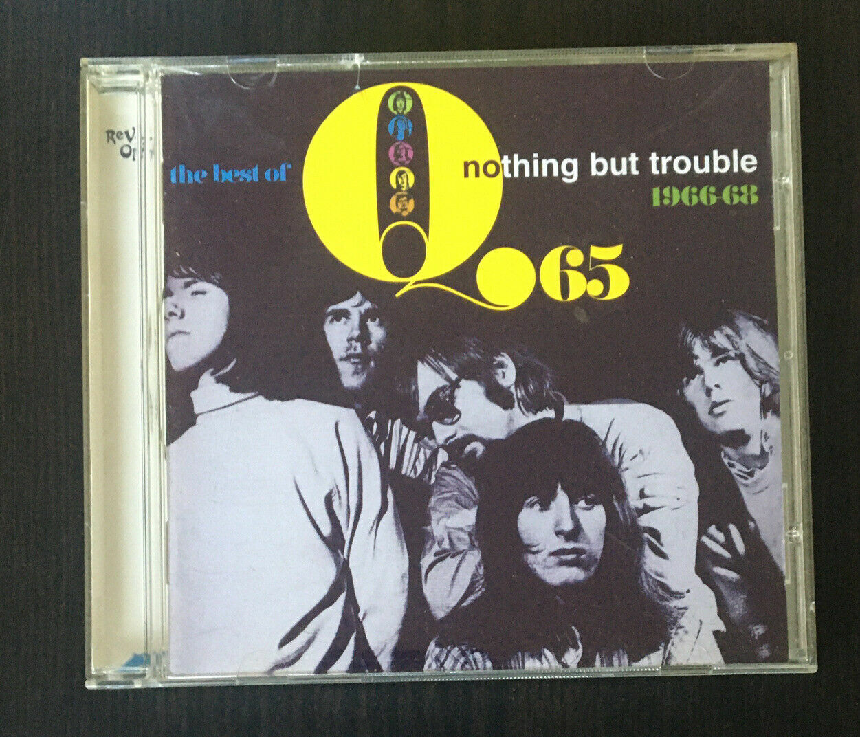 CD Nothing But Trouble