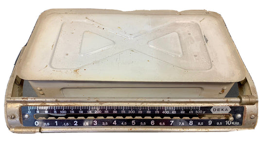 Bilancia meccanica DEKA vintage