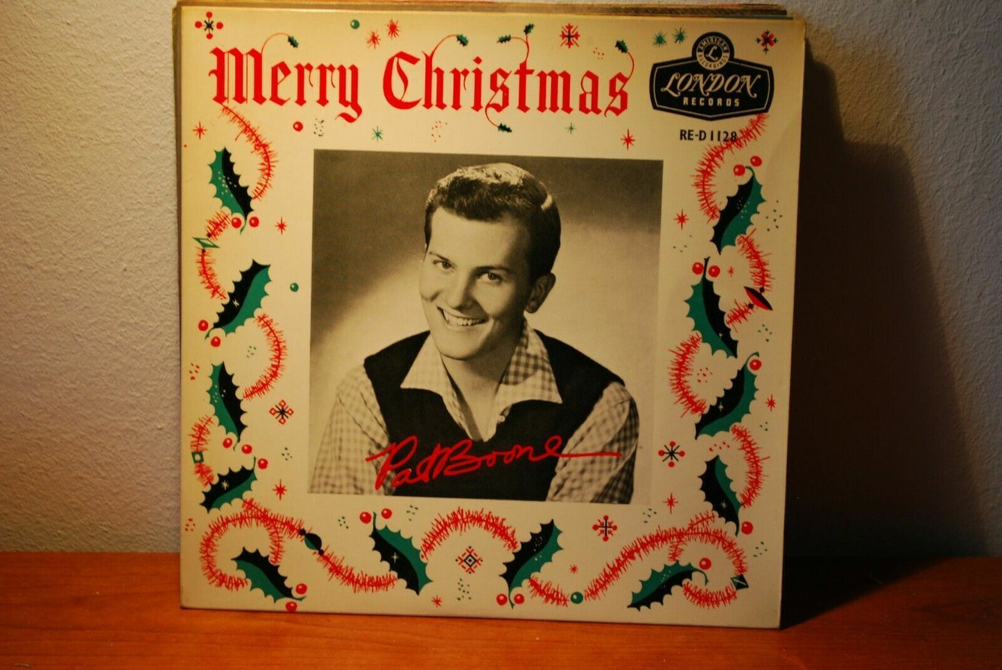 Pat Boone ‎– Merry Christmas