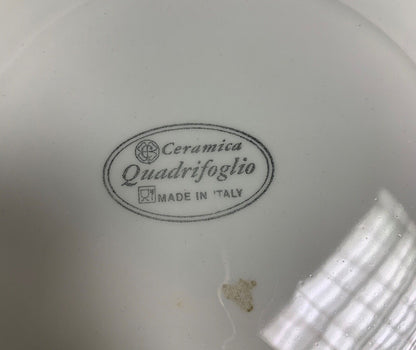 Piatto pizza Made in Italy in ceramica