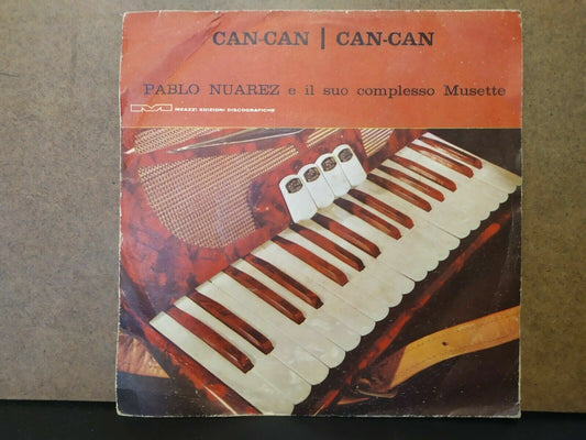 Pablo Nuarez / Can-Can / Can-Can