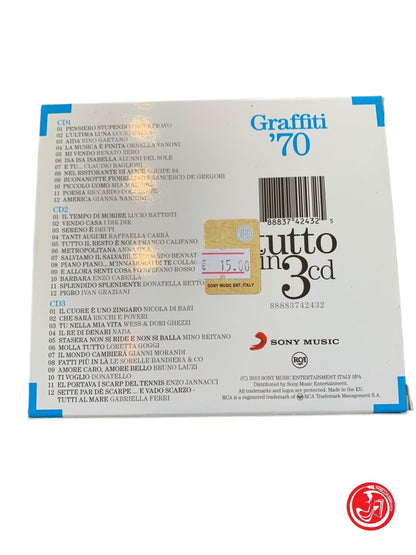 Graffiti '70 - Tout sur 3 CD