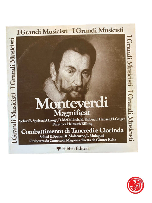 I Grandi Musicisti - Monteverdi - Magnificat