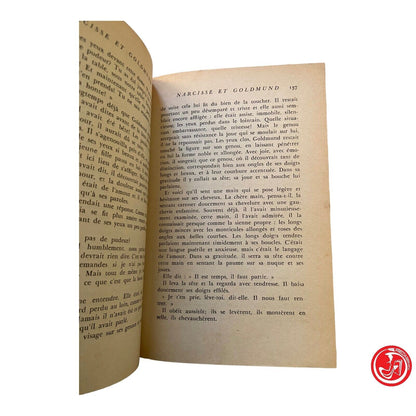 NARCISSE et GOLDMUND - H. Hesse - Calmann-Léuy, 1948