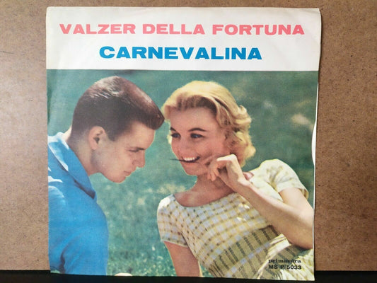 Valzer della fortuna / Carnevalina - Complesso Primavera