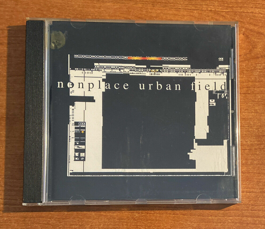 Nonplace Urban Field - Self-titled - CD - Excellent condition 