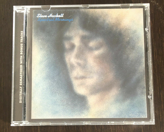 CD - Steve Hackett: Spectral Mornings - UK - Prog REMASTERED 2005