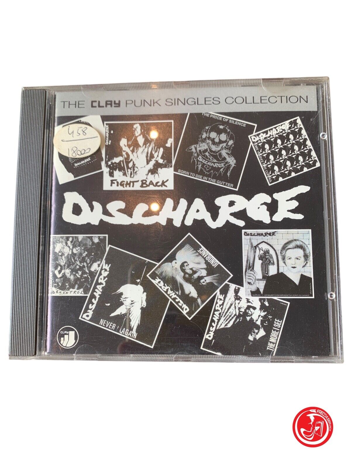 Discharge - The Clay Punk Singles Collection