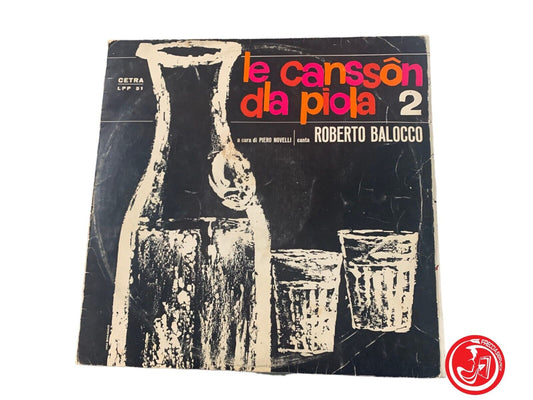 Roberto Balocco – Le Cansson Dla Piola 2