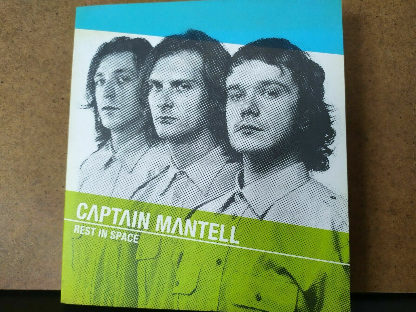 Captain Mantell – Rest In Space