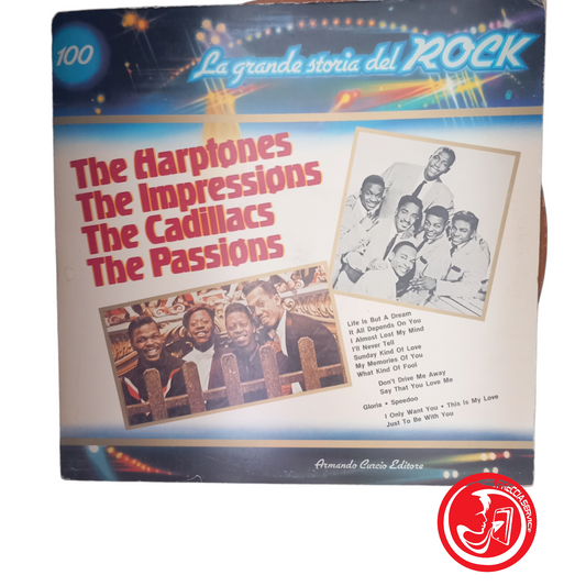 The Harptons, The Impressions, The Cadillacs, The Passions