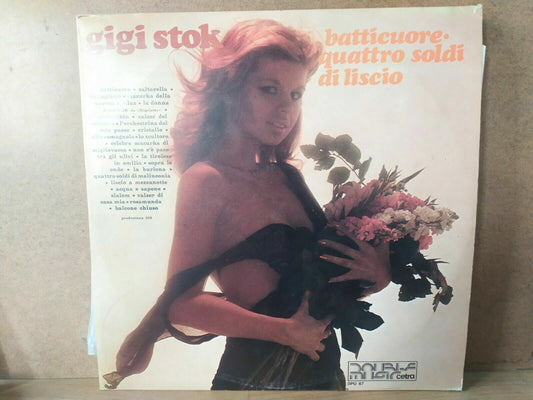 Gigi Stok – Batticuore . Quattro Soldi Di Liscio