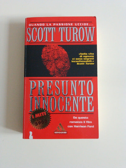Presunto Innocente - S. Turow - Mondadori