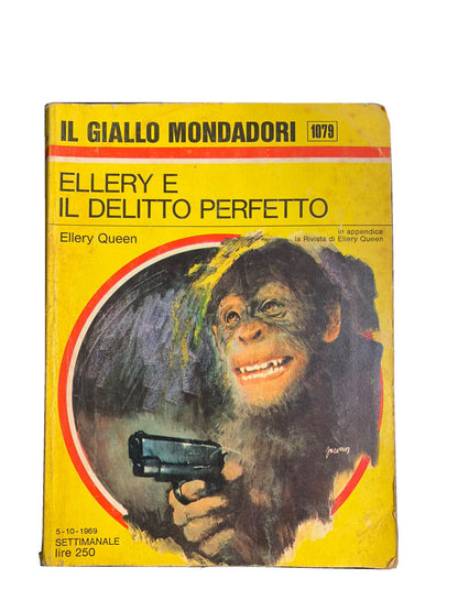 libro d’epoca - Ellery E Il Delitto Perfetto di Ellery Queen