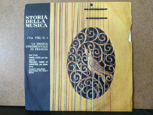 Storia Della Musica Vol. VIII N. 1 / La musica strumentale in Francia