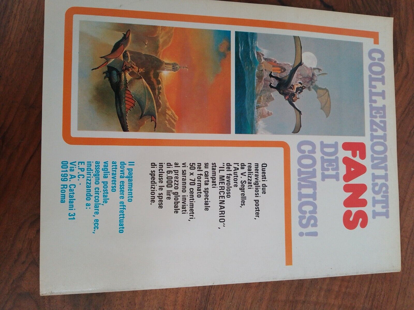 FUMETTO L'ETERNAUTA  N° 2,  I FUMETTI PIU BELLI DEL MONDO, 1982