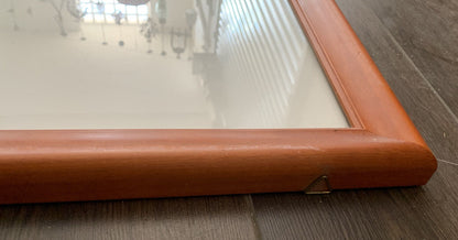 Tableaux avec cadre en bois