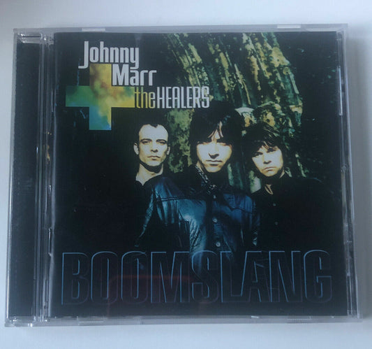 JOHNNY MARR + THE HEALERS CD BOOMSLANG 2003 M