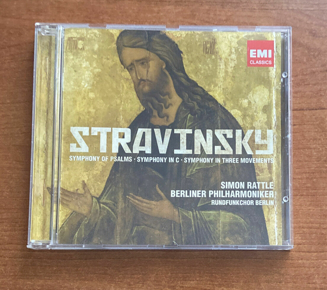 CD Stravinski 