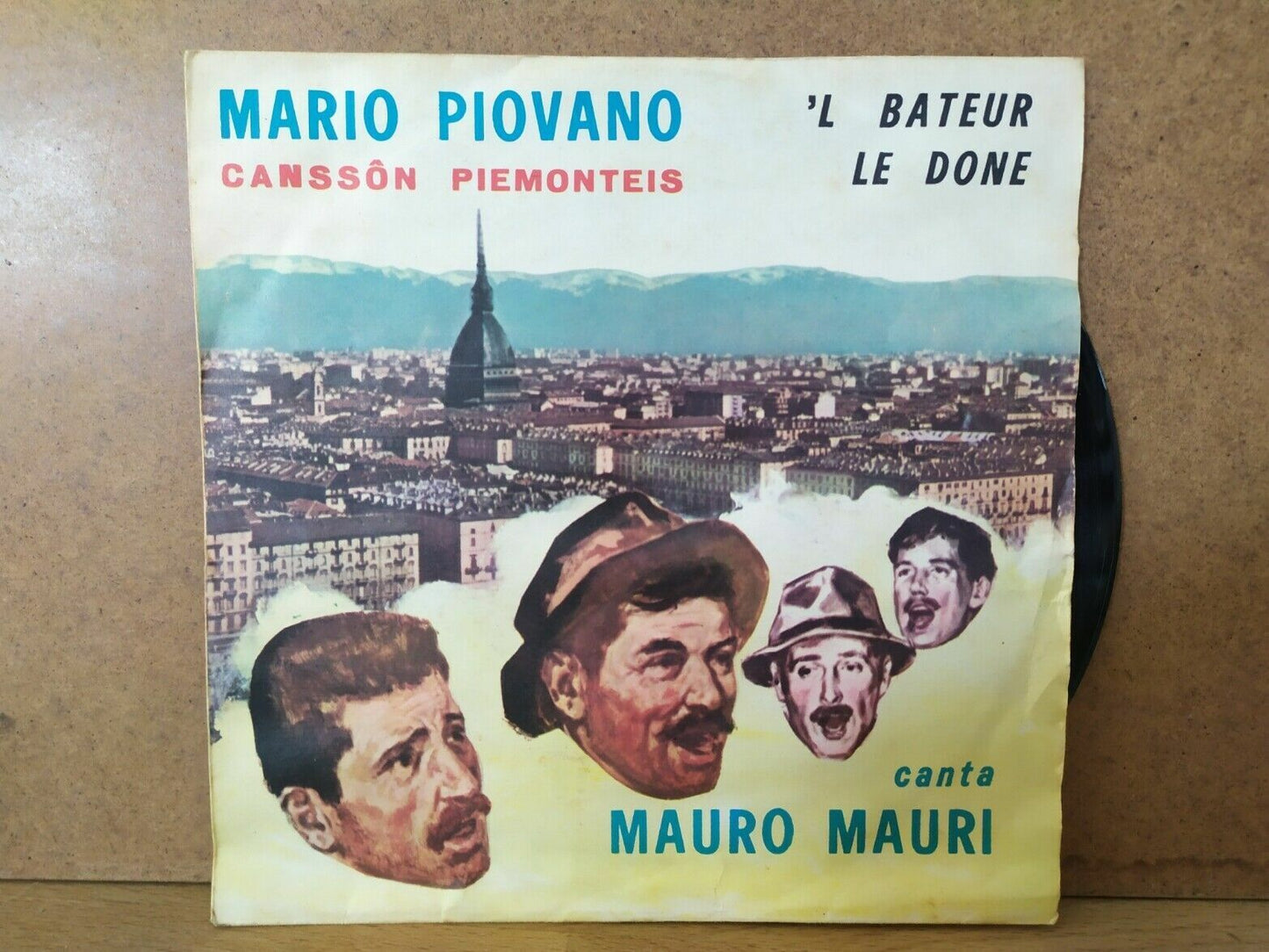 Mario Piovano – Cansôn Piemonteise