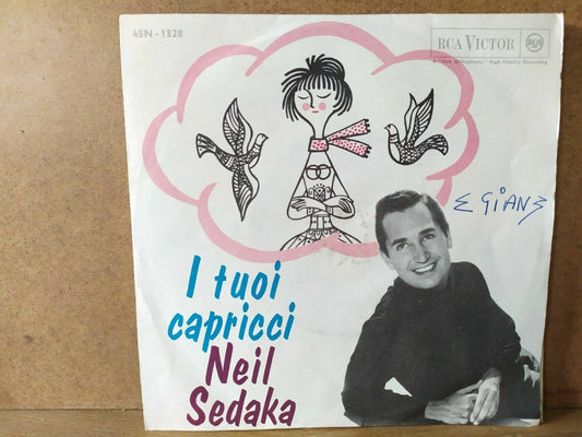 Neil Sedaka – I Tuoi Capricci