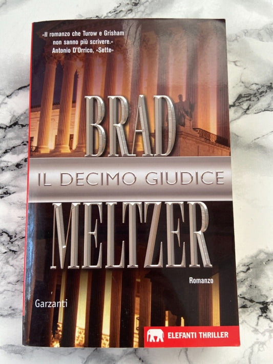 B. Meltzer- Il decimo giudice