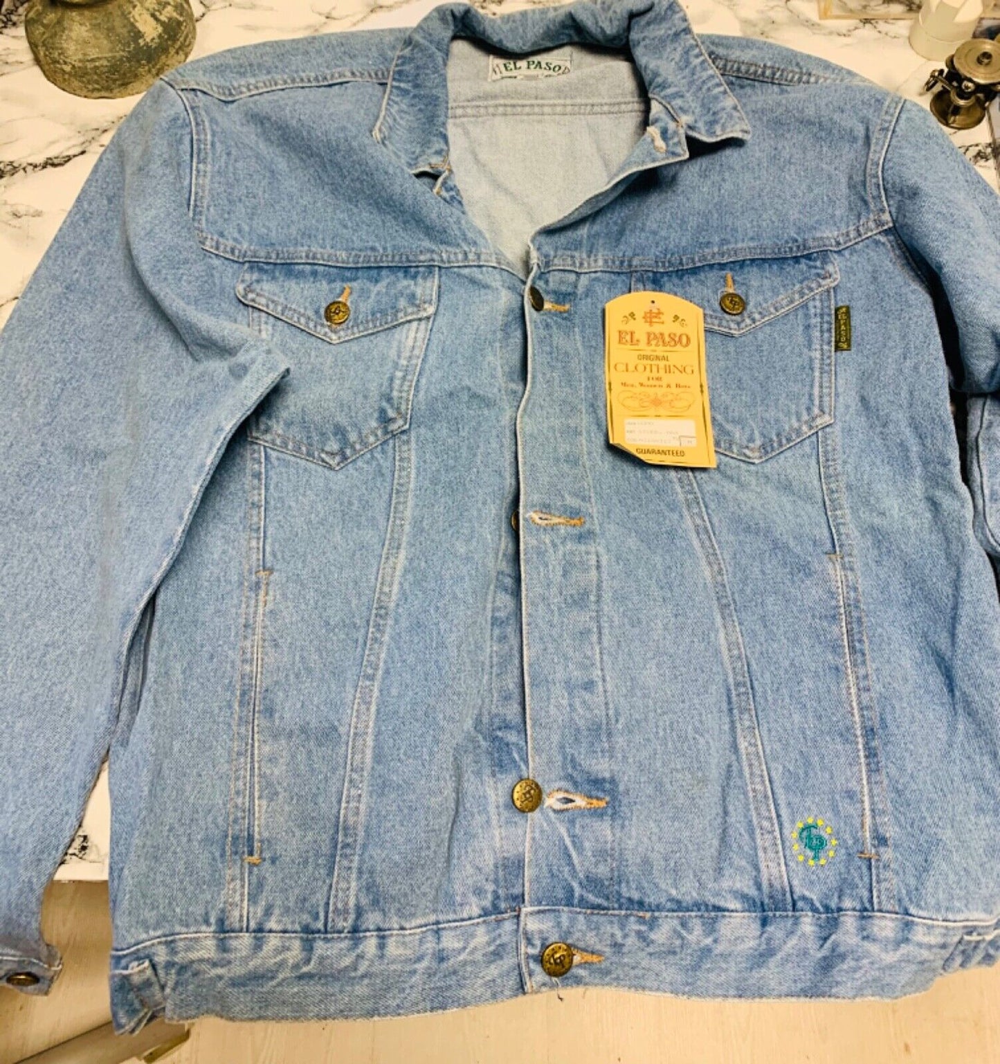 Giubbotti di jeans El paso