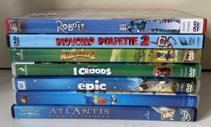 DVD Cartoons for Children