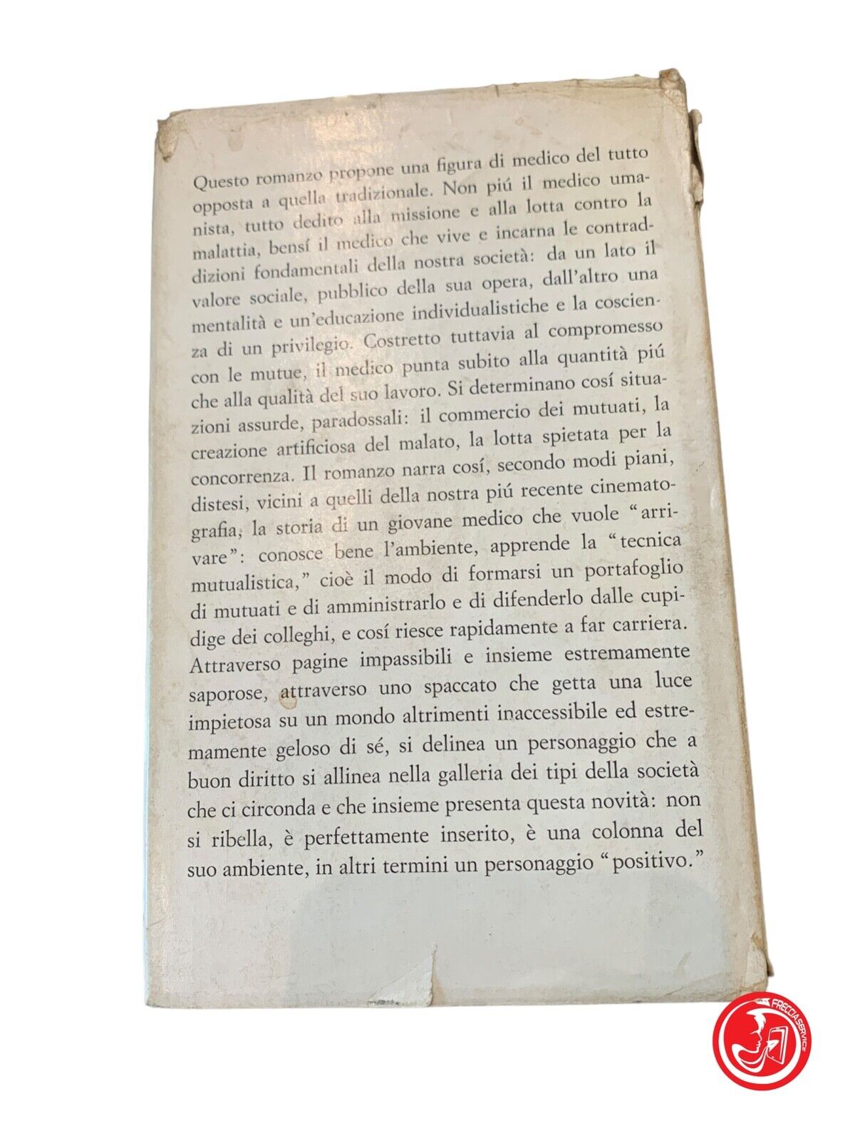 Il medico della mutua - Giuseppe D'Agata - Feltrinelli 1964