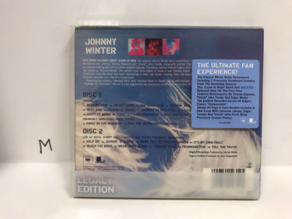 Johnny Winter - deuxième hiver - édition Legacy - 2 disques