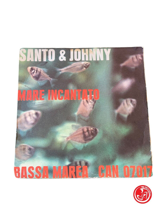 Santo &amp; Johnny - Ebb Tide / The Enchanted Sea