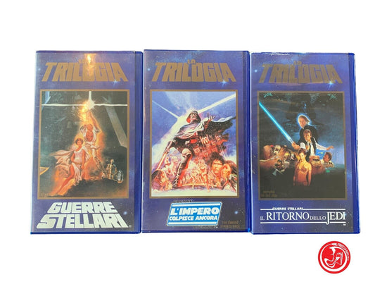 Guerre Stellari - La Trilogia VHS