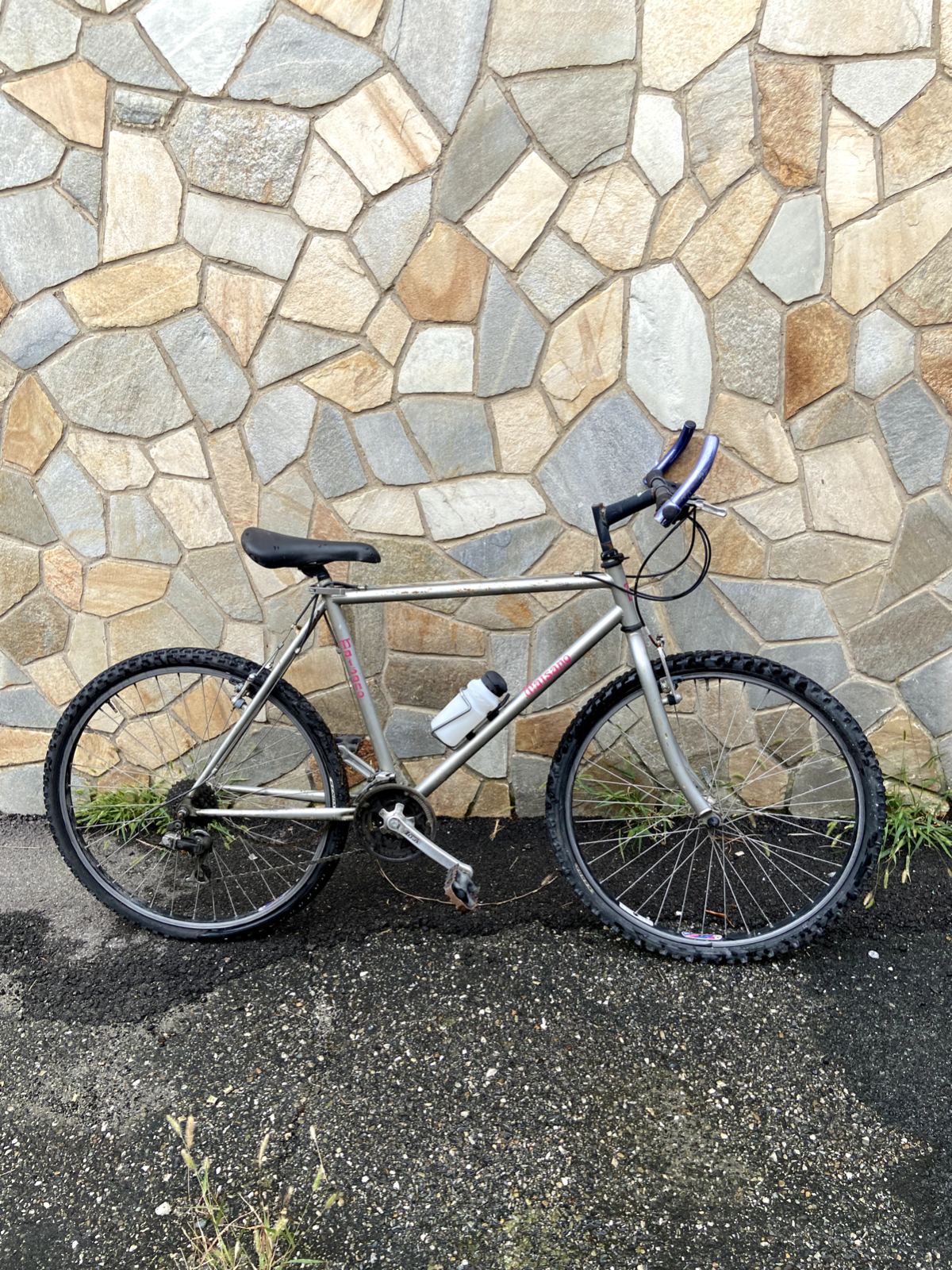 Vélo gris Maisano 