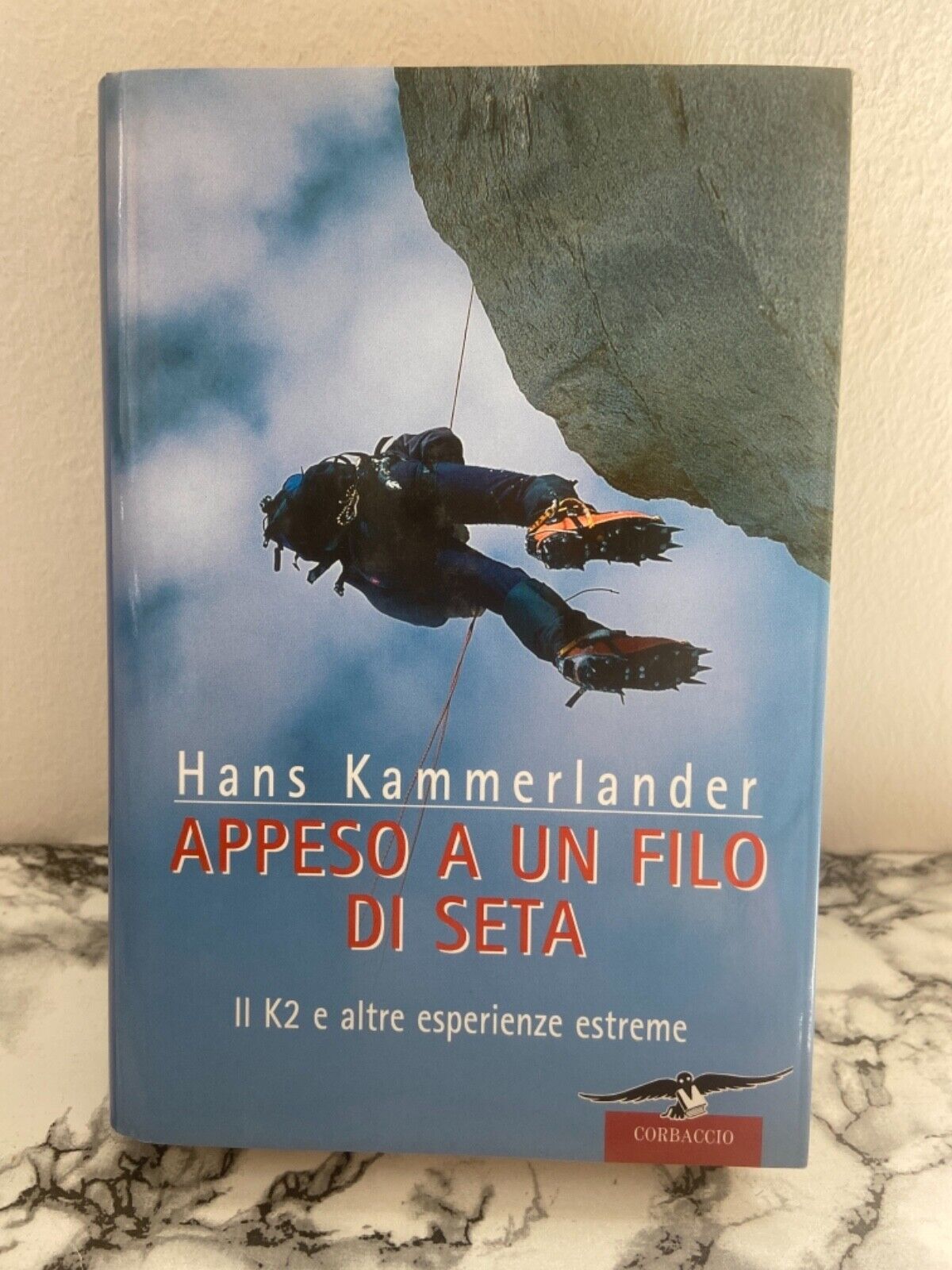 H. Kammerlander - Hanging by a silk thread