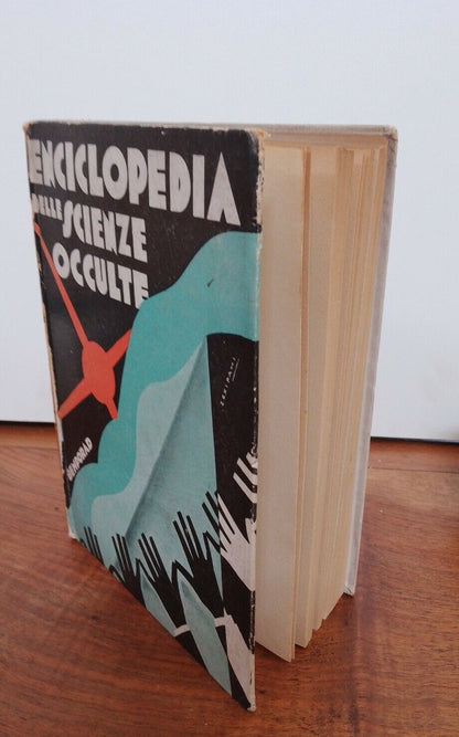 ENCICLOPEDIA DELLE SCIENZE OCCULTE, Bemporad, 1933