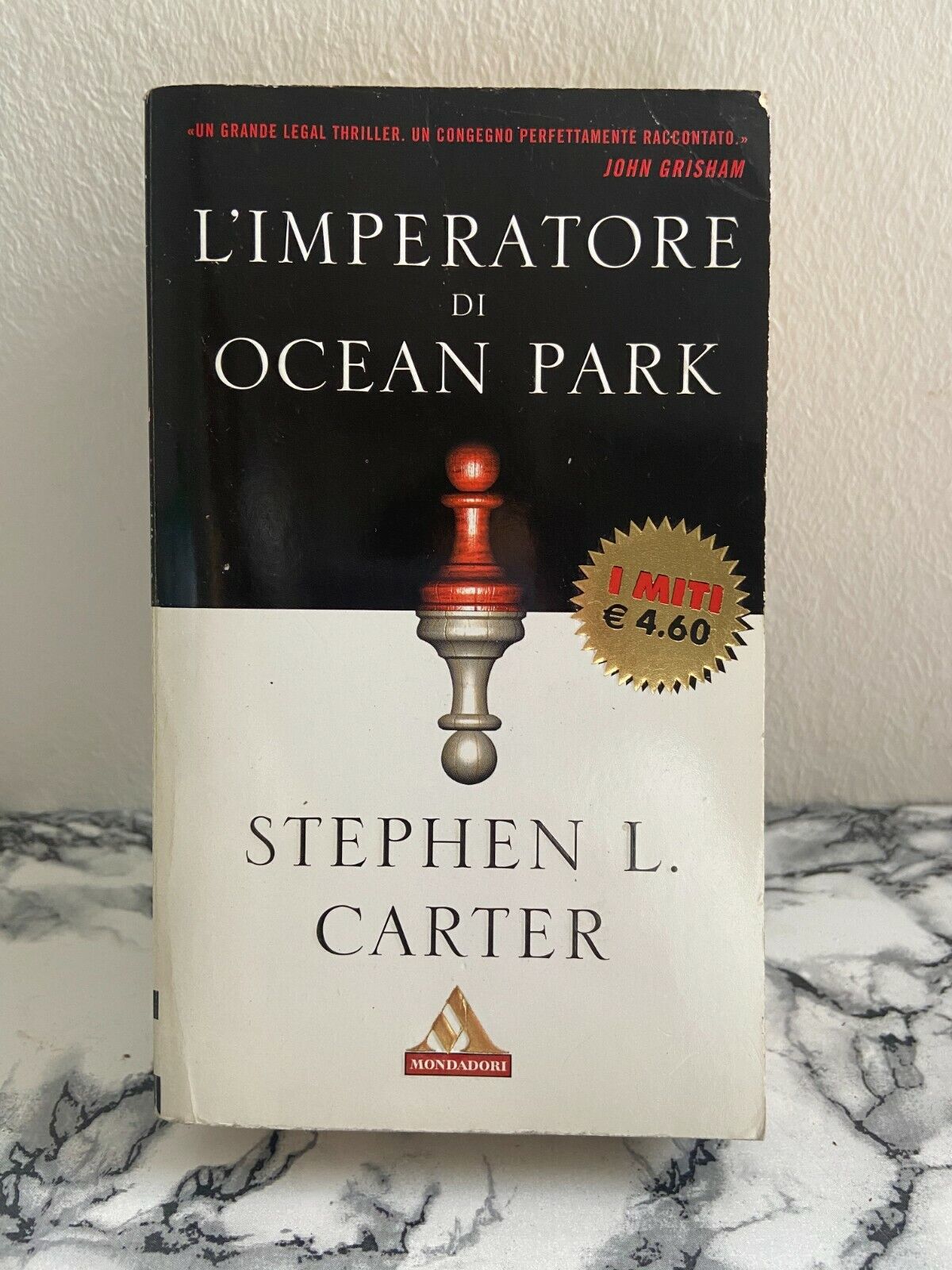 Libro - L'imperatore di Ocean Park