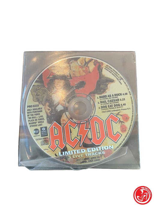 AC/DC - Édition Limitée 3 Titres Live