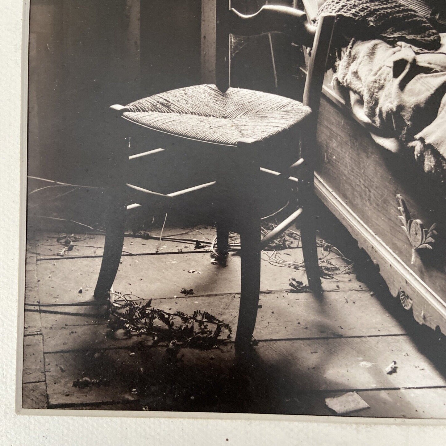Photo française signée