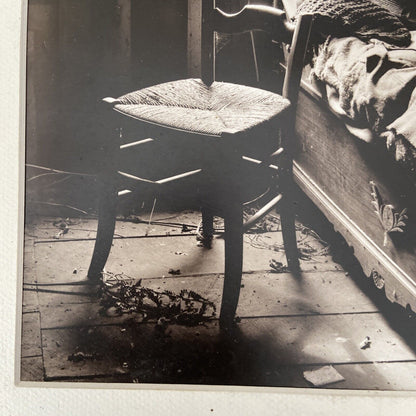 Photo française signée